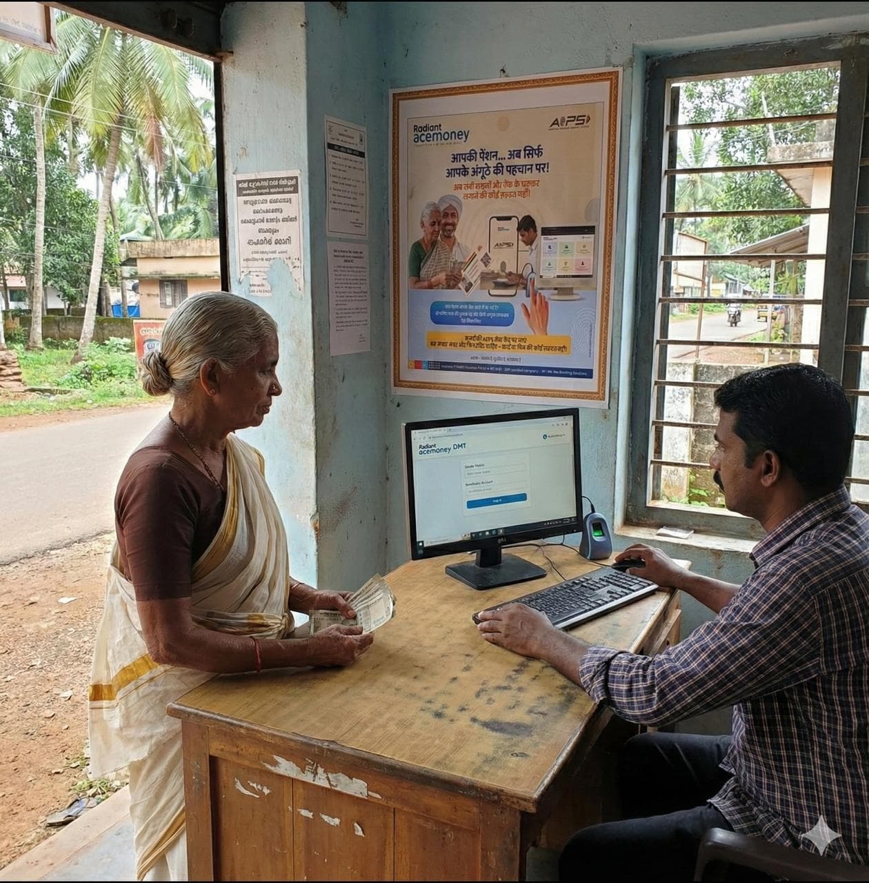 DMT (Domestic Money Transfer)